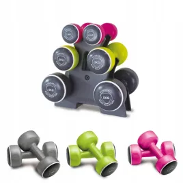 zestaw-treningowy-hantle-ciezarki-19kg-stojak