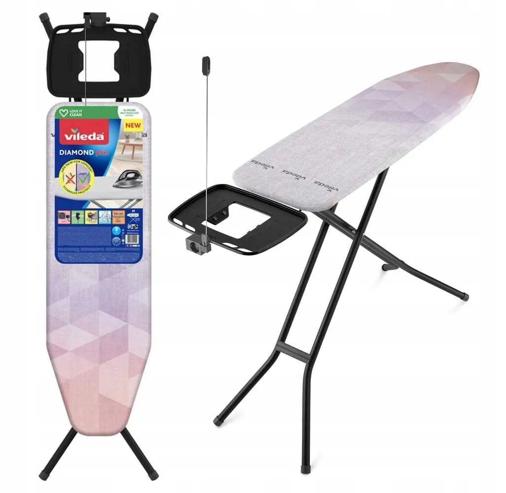 deska-do-prasowania-vileda-diamond-plus-stan-nowy