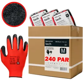 rekawice-robocze-mercator-tech-red-black-latex-m-240-par