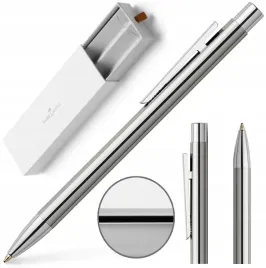 faber-castell-dlugopis-automatyczny-elegancki-z-etui-neo-slim-srebrny-blysk
