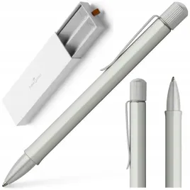 faber-castell-dlugopis-automatyczny-elegancki-z-etui-hexo-matowy-srebrny