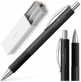 faber-castell-dlugopis-automatyczny-elegancki-etui-essentio-leather-black