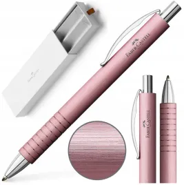 faber-castell-dlugopis-automatyczny-elegancki-etui-essentio-aluminium-rose