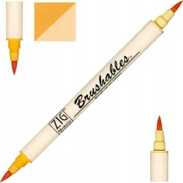 pisak-marker-pedzelkowy-brush-pen-do-kaligrafii-zig-kuretake-apricot