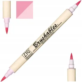 pisak-marker-pedzelkowy-brush-pen-do-kaligrafii-zig-kuretake-baby-pink