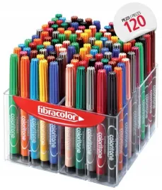 zestaw-flamastry-pisaki-mazaki-grube-fibracolor-coloritone-120-sztuk