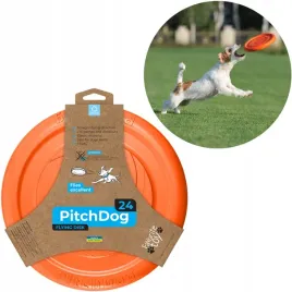 zabawka-dla-psa-pitchdog-latajacy-dysk-do-aportowania-24-cm-pomaranczowy