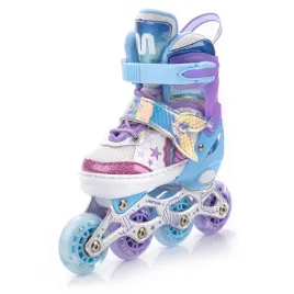 rolki-regulowane-meteor-dla-dzieci-mermaid-m-34-37-kolka-led-but-polmiekki