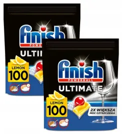 finish-ultimate-all-in-one-kapsulki-do-zmywarki-powerball-lemon-200-sztuk