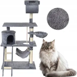 drapak-dla-kota-wieza-legowisko-domek-z-hamakiem