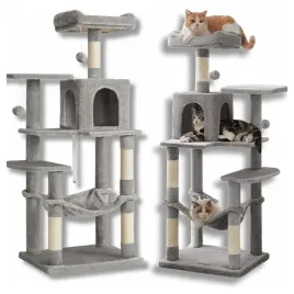 drapak-dla-kota-duzy-xl-6-poziomow-wysoki-legowisko-slupek-domek-143cm