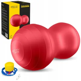 pilka-rehabilitacyjna-gimnastyczna-cwiczen-peanut-ball-fasolka-pompka