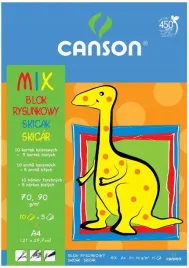 blok-rysunkowy-a4-szkolny-canson-10-kartek-kolorowych-5-bialych-70-90g