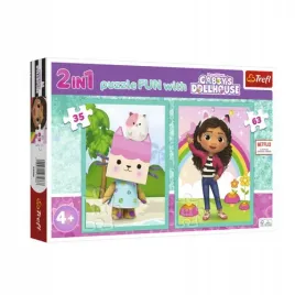 puzzle-2w1-fun-gaby-koci-domek-gabi-trefl-93586