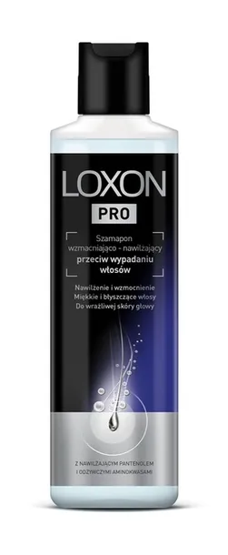 Loxon Pro szampon przeciw wypadaniu włosów u kobiet i mężczyzn 250 ml