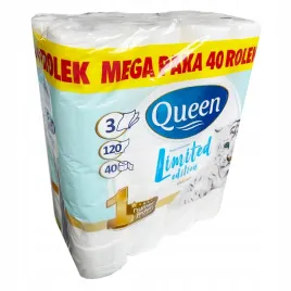 papier-toaletowy-queen-40-rolek-3-warstwy-limited-edition