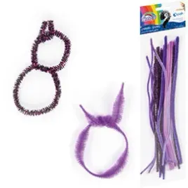 druciki-kreatywne-30cm-fioletowe-20szt-fiorello-gr-ch020