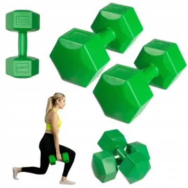 drfit-hantle-ciezarki-do-cwiczen-fitness-szesciokatne-zestaw-2x-5kg