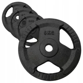 obciazenie-zeliwne-4x5kg-talerz-28mm-zestaw-20kg