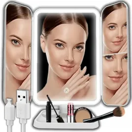 lusterko-kosmetyczne-podswietlane-led-rozkladane-lustro-do-makijazu