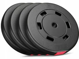 zestaw-obciazen-bitumicznych-40kg-do-hantli-sztang-gryfu-sciete-4x10kg