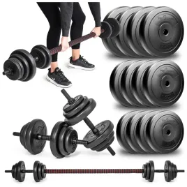 sztanga-skrecana-2w1-do-treningu-zestaw-obciazenia-z-hantlami-gryfem