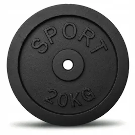 talerz-zeliwny-obciazenie-zeliwne-20kg-krazek-28mm