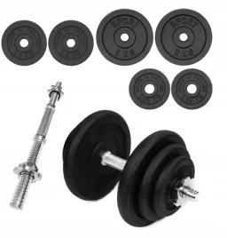 hantla-zeliwna-1x20kg-hantel-20kg-gryf-obciazenie