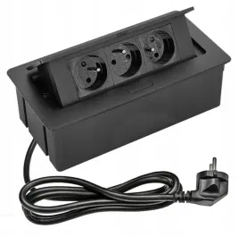 gniazdo-elektryczne-potrojne-chowane-w-blat-nablatowe-gniazdko-czarne