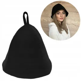 czapka-do-sauny-filcowa-kapelusz-ochronna-porjun-campana-czarna