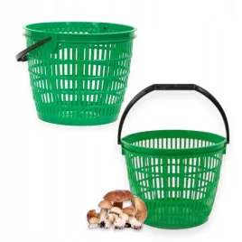 2x-kosz-12l-na-grzyby-owoce-ziemniaki-koszyk-plastikowy-zielony