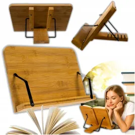 podstawka-pod-ksiazke-stojak-podporka-na-tablet-do-czytania-bambus
