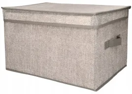 organizer-tekstylny-szary-pudelko-z-pokrywa-40x30x25cm-do-szafy