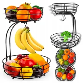 kosz-na-owoce-i-warzywa-koszyk-stojak-pietrowy-czarny-dwupoziomowy