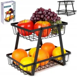 koszyk-dwupoziomowy-2-pietrowy-na-owoce-warzywa-metalowy-czarny-patera