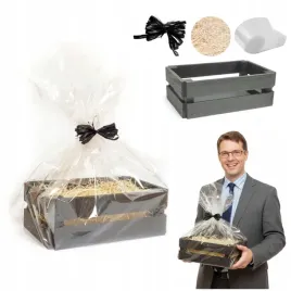 kosz-koszyk-prezentowy-upominkowy-skrzynka-drewniana-czarna-prezent