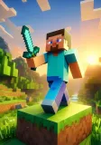 zestaw-trzech-plakatow-minecraft-rodzaj-bez-ramy