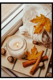 plakat-40x50-jesienny-poster-duzo-wzorow-eviero-do-domu-pejzaze-na