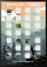 zdrapka-korona-gor-polskich-plakat-w-ramce-na-prezent