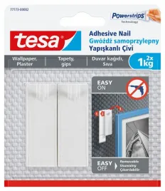 tesa-gwozdz-samoprzylepny-do-obrazow-haczyki-scienne-biale-1kg-x2