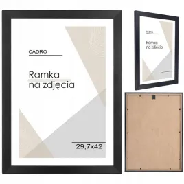 ramka-a3-ramki-na-zdjecia-297x42-cm-czarna-rama-mdf-na-sciane-cadro