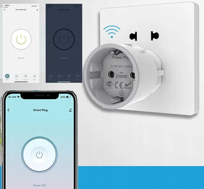 inteligentne-gniazdko-tuya-wifi-smart-16a-pomiar-stan-nowy-zasilanie-sieciowe
