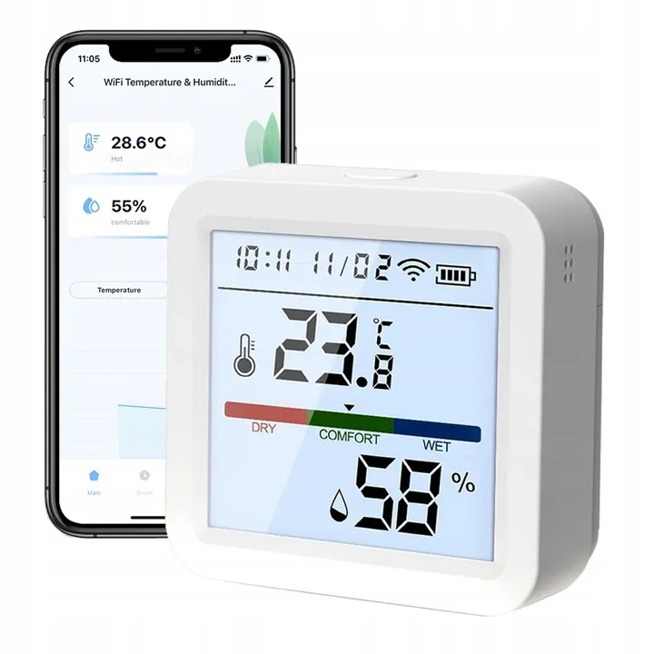 czujnik-sensor-temperatury-i-wilgotnosci-lcd-zigbee-stan-nowy