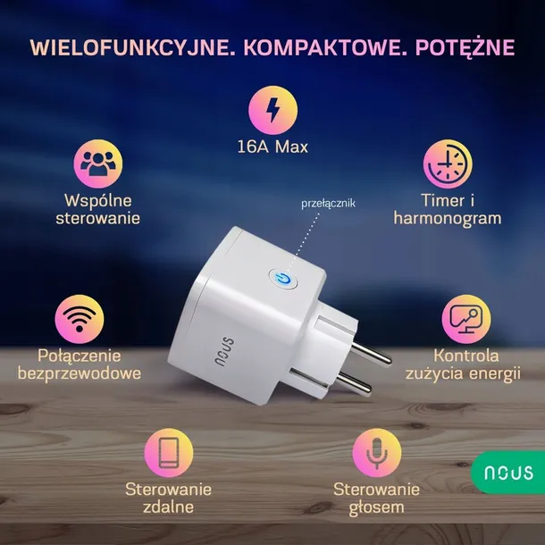 inteligentne-gniazdko-wifi-nous-a7-tuya-watomierz-programator-timer-zasilanie-sieciowe