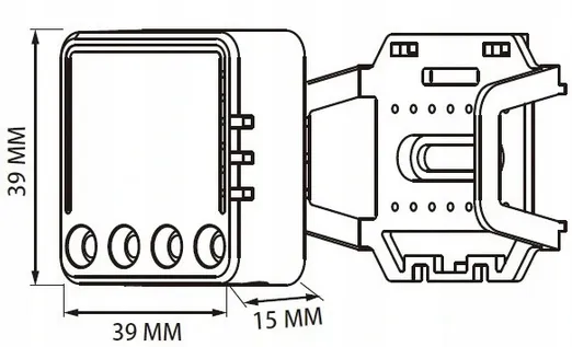 rtx-modul-mini-przekaznik-sterownik-16a-tuya-zigbee-stan-nowy