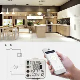 rtx-modul-mini-przekaznik-sterownik-16a-tuya-zigbee-stan-nowy-stan-opakowania-oryginalne