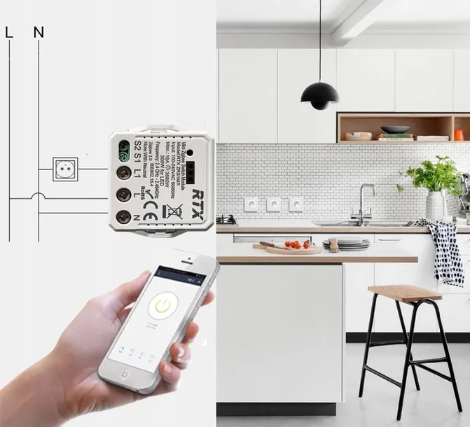 rtx-modul-mini-przekaznik-sterownik-16a-tuya-zigbee-stan-nowy-produkt-wprowadzony-do-obrotu-na-terenie-ue-przed-13-12-2024-nie