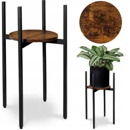 kwietnik-stojacy-metalowy-stojak-na-kwiaty-dab-rustykalny-loft-62-cm