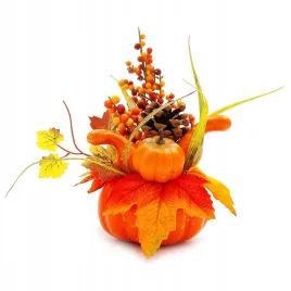 stroik-jesienny-dynia-z-kwiatami-jesienna-dekoracja-stroik-na-stol