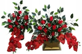 stroik-na-grob-kompozycja-na-cmentarz-komplet-flakon-bukiet-wiazanka